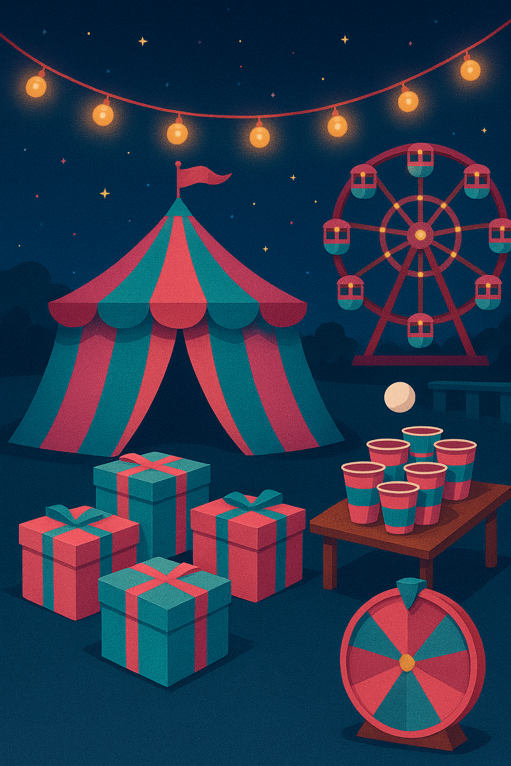 $75 GAMES NIGHT TICKET