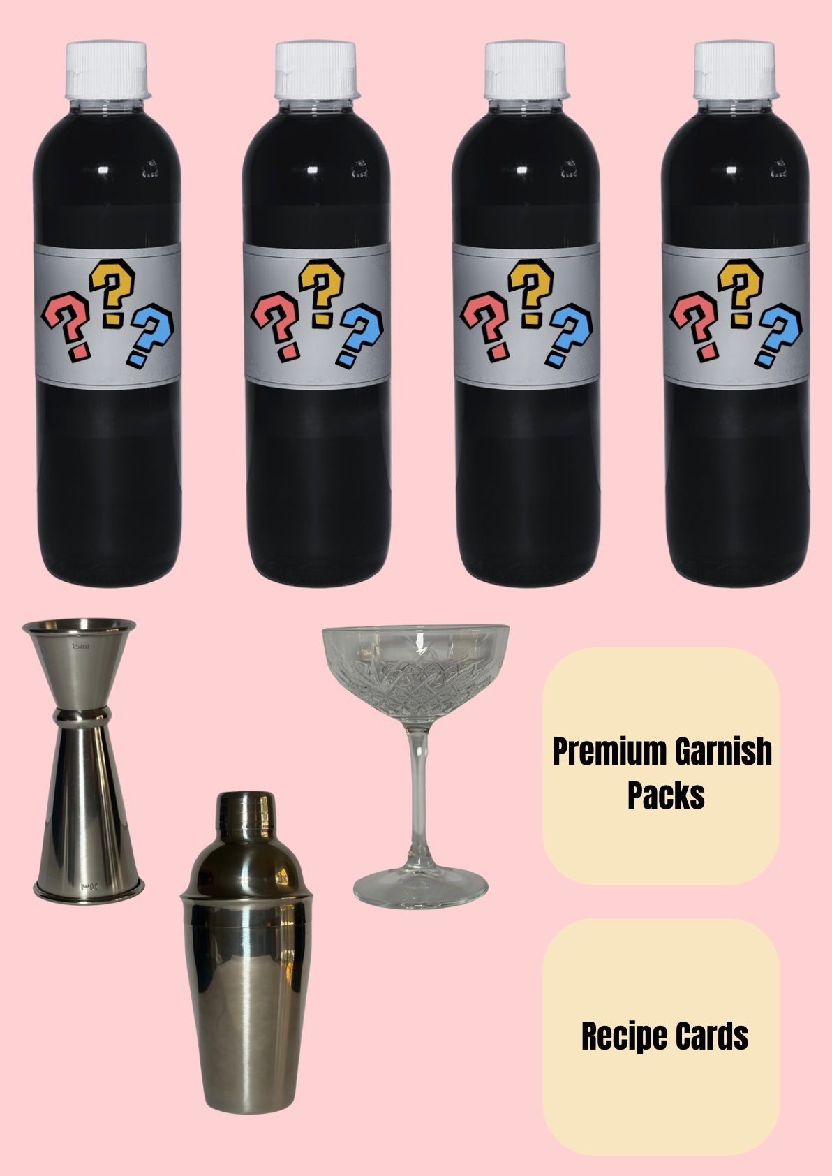 Secret Sip Box
