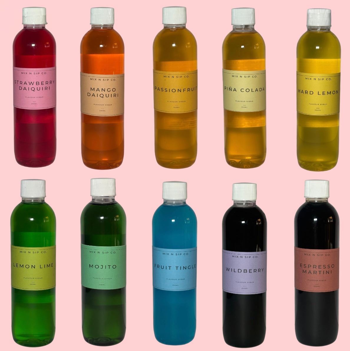 Syrup Refill Pack