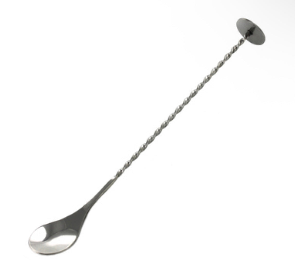 Bar Spoon - Twist with muddler