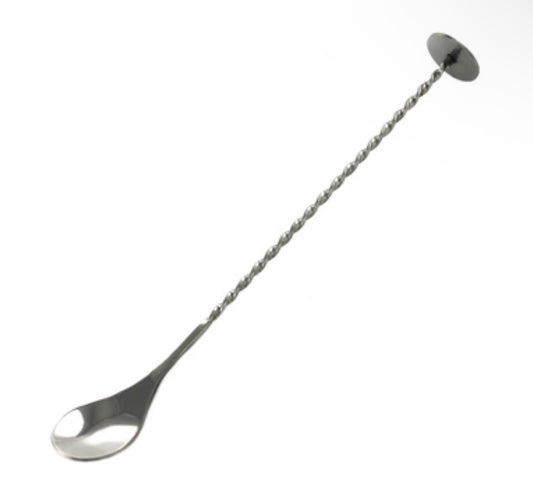 Bar Spoon - Twist with muddler